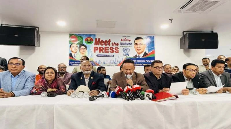 তারেক রহমানকে স্বাগত জানাতে প্রস্তুত যুক্তরাষ্ট্র বিএনপি