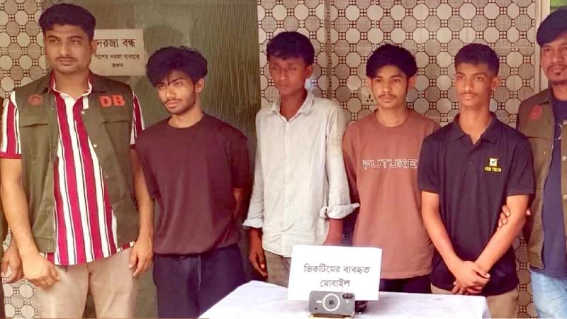 অপ্রতিম হত্যা : গ্রেপ্তার চার আসামির মধ্যে দুই কিশোর যাচ্ছে সংশোধনাগারে