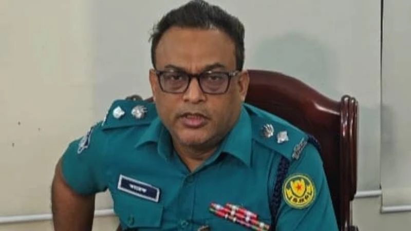 অপরাধ দমন ও পেশাদারিত্বের স্বীকৃতি: পিপিএম পেলেন ডিএমপির উত্তরা বিভাগের ডিসি মির্জা তারেক আহমেদ বেগ