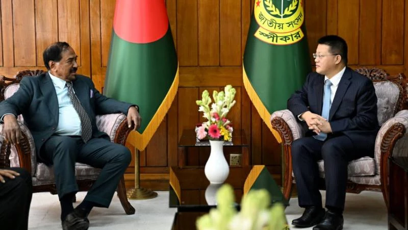 চীন ঘনিষ্ঠ বন্ধু হিসেবে সবধরনের সহায়তা করে আসছে : স্পিকার