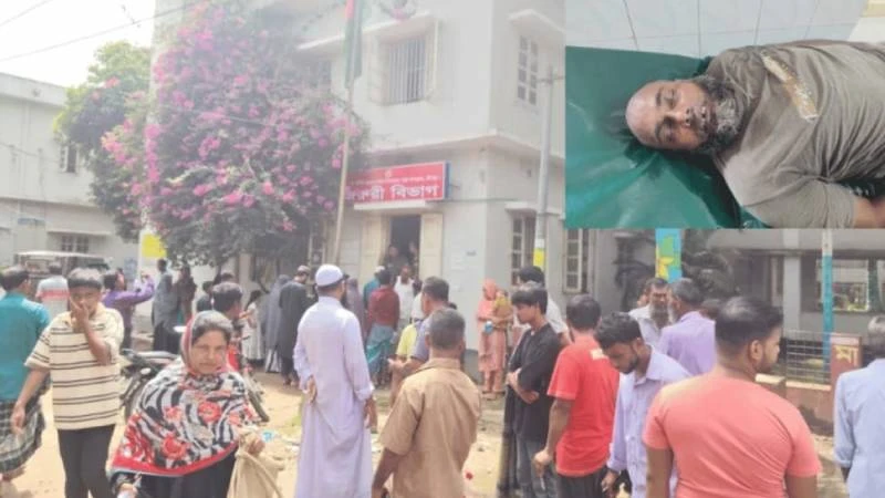 মতলবে সড়ক দুর্ঘটনায় নিহত অটোরিকশা চালক