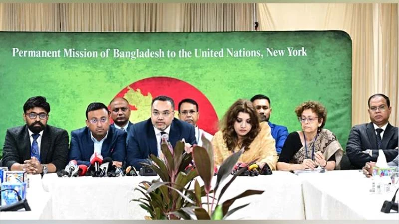 বিশ্বমঞ্চে জনস্বার্থ ও দেশের মর্যাদাকে অগ্রাধিকার দিচ্ছেন প্রধানমন্ত্রী : মাহদী আমিন