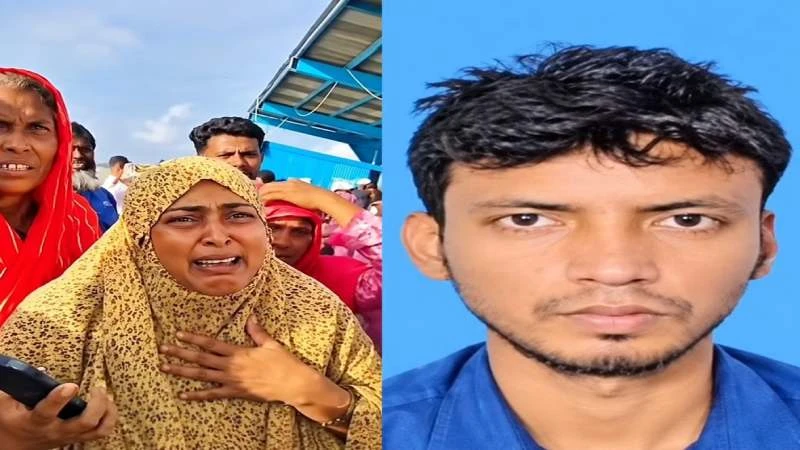 একদিনেও সন্ধান মেলেনি রবিনের, স্বামীকে ফিরে পেতে ঘাটে স্ত্রীর আহাজারি