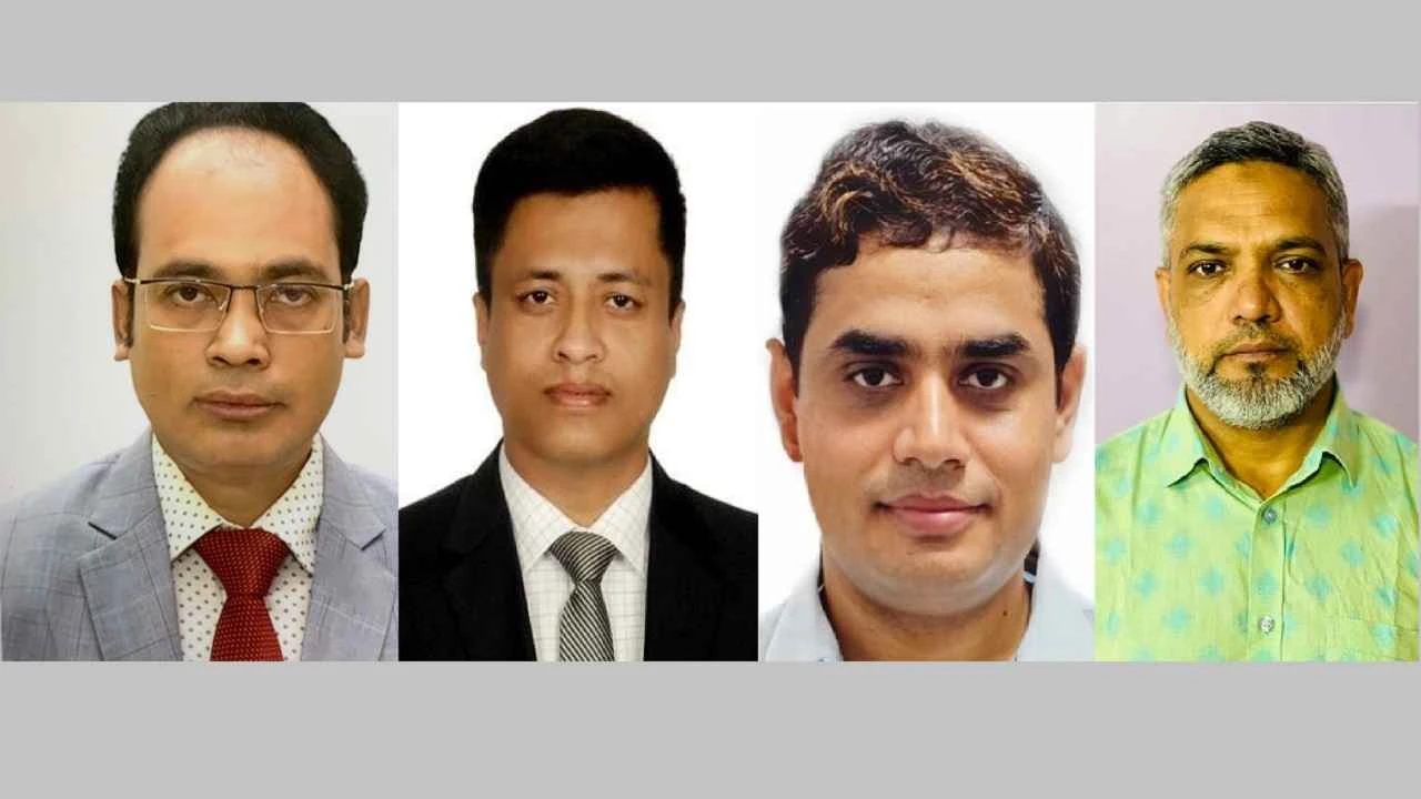চার জেলায় নতুন ডিসি