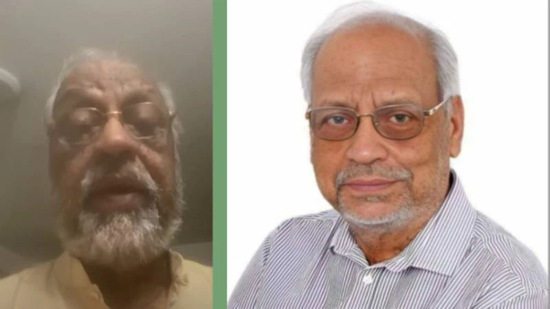 গ্রেপ্তারের আগে ভিডিও বার্তায় যা বললেন জামায়াতনেতা আখতারুজ্জামান