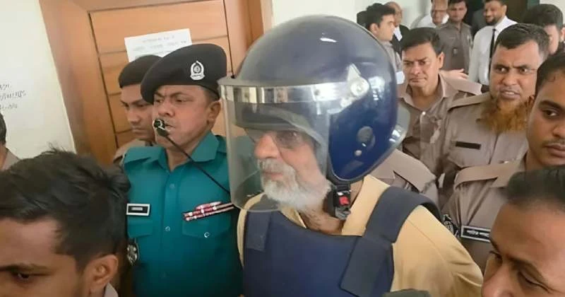 জামায়াত নেতা আখতারুজ্জামান রিমান্ডে