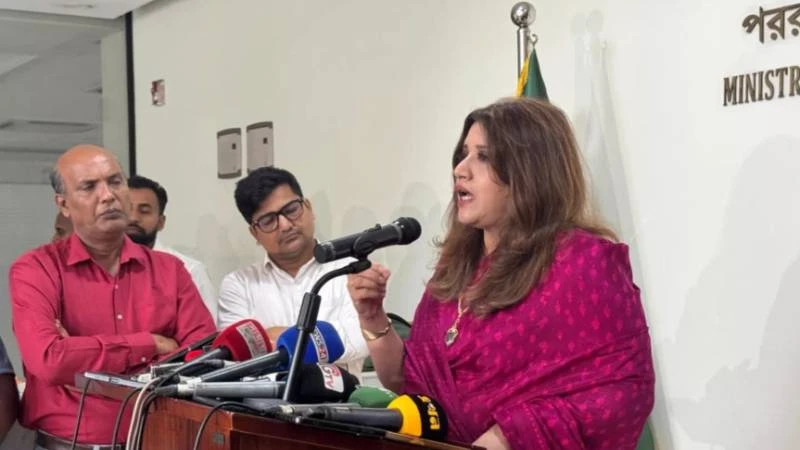 হাসিনাকে ফেরাতে ভারতের রাজনৈতিক সদিচ্ছা চায় বাংলাদেশ : পররাষ্ট্র প্রতিমন্ত্রী