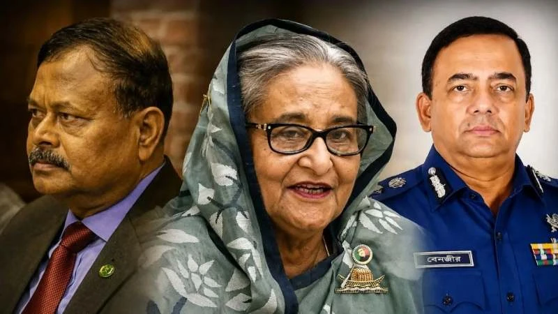 শাপলা চত্বরে গণহত্যা: পেছালো হাসিনা-বেনজীরের অভিযোগ গঠন শুনানি