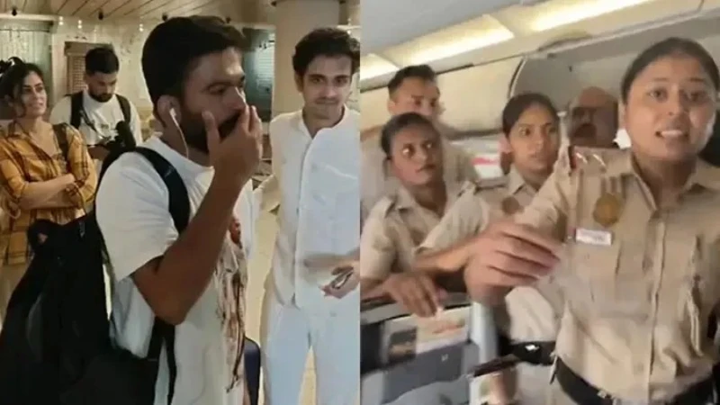 দিল্লি বিমানবন্দর থেকে ককরোচ পার্টির প্রধান অভিজিৎ দীপকে আটক