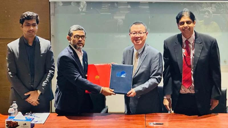 ইস্ট ওয়েস্ট ইউনিভার্সিটির শিক্ষার্থীদের এআই প্রশিক্ষণ দিবে হুয়াওয়ে