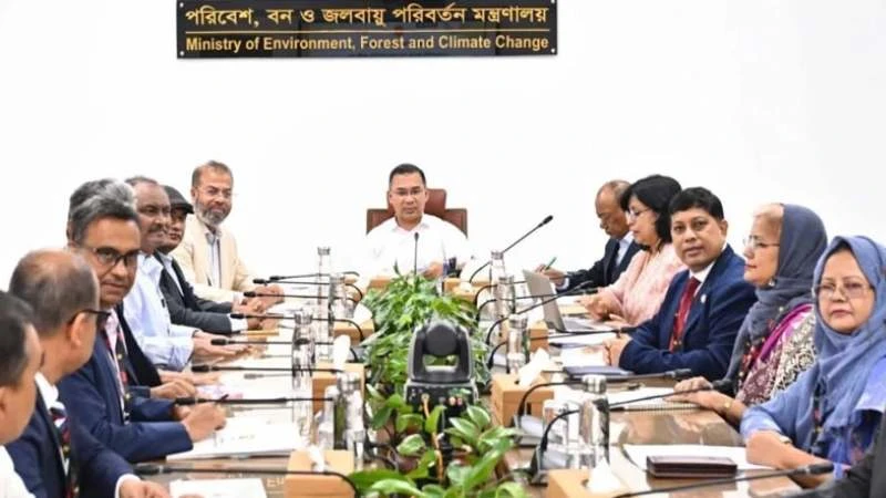পরিবেশ, বন ও জলবায়ু মন্ত্রণালয় পরিদর্শন প্রধানমন্ত্রীর