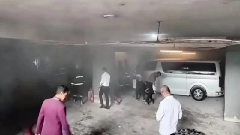 ফের কক্সবাজারের হোটেলে আগুন, রক্ষা পেলেন ৩ শতাধিক পর্যটক