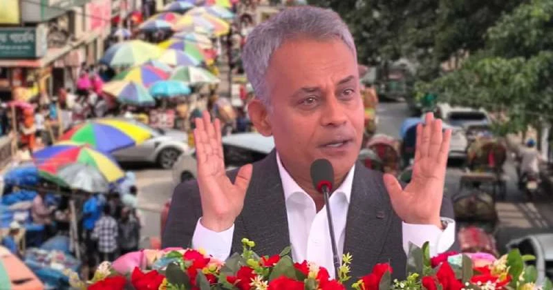 গুরুত্বপূর্ণ সড়ক ও ফুটপাত হকারমুক্ত হবে: সড়কমন্ত্রী