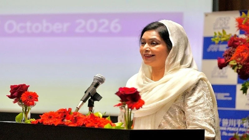 বাংলাদেশে স্বাস্থ্যসেবা খাতে সহযোগিতা বাড়াতে সাসাকাওয়া পিস ফাউন্ডেশনের প্রতি ডা. জুবাইদা রহমানের আহ্বান