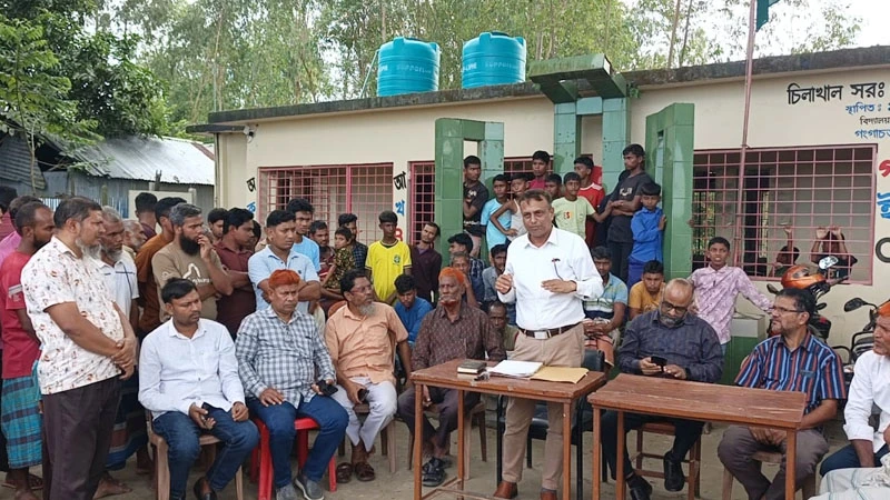 গঙ্গাচড়ায় ভোটকেন্দ্র বদল নিয়ে বিতর্ক, তদন্তে নির্বাচন বিভাগ