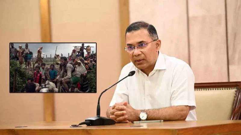 রোহিঙ্গা সংকটের স্থায়ী সমাধান মিয়ানমারেই নিহিত: প্রধানমন্ত্রী