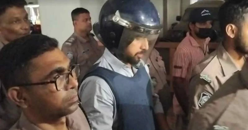 স্ত্রী ইকরার আত্মহত্যা মামলায় ২ দিনের রিমান্ডে অভিনেতা জাহের আলভী