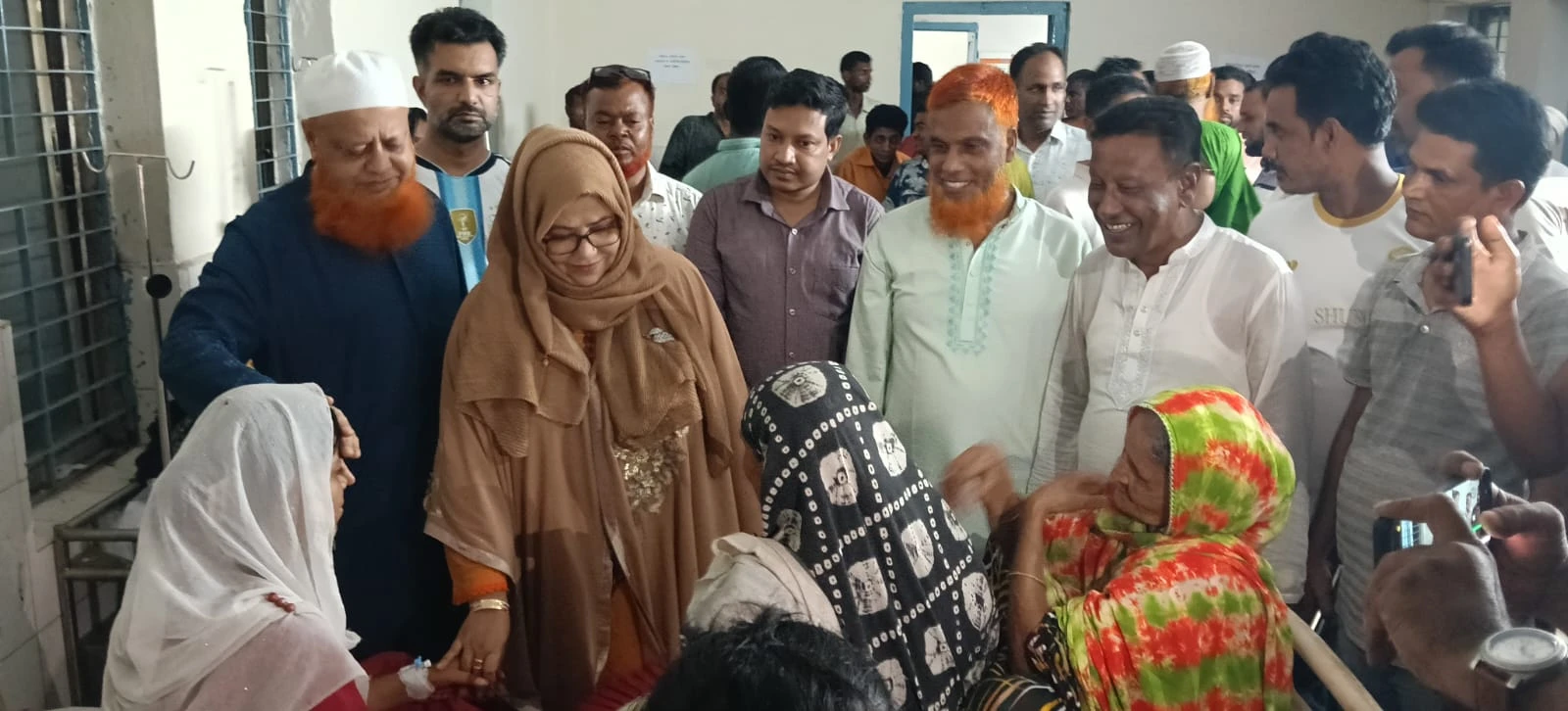 অন্যায়কারীদের কোনো ছাড় নেই: এমপি রবিউল আওয়াল লাভলু