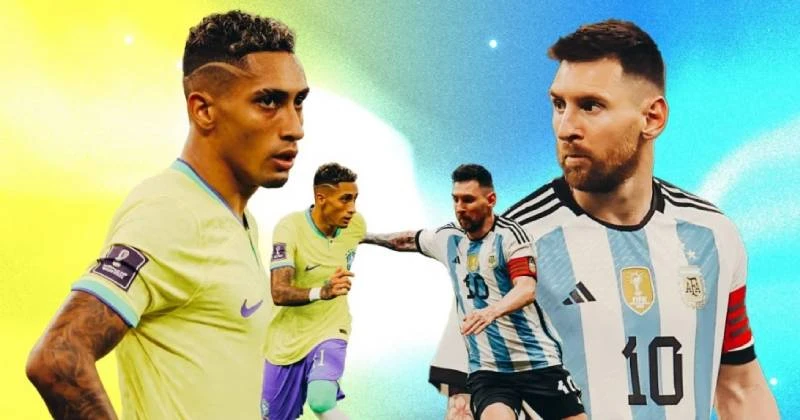 ৩৬ বছর পর বিশ্বকাপে মুখোমুখি হওয়ার সম্ভাবনা ব্রাজিল-আর্জেন্টিনার