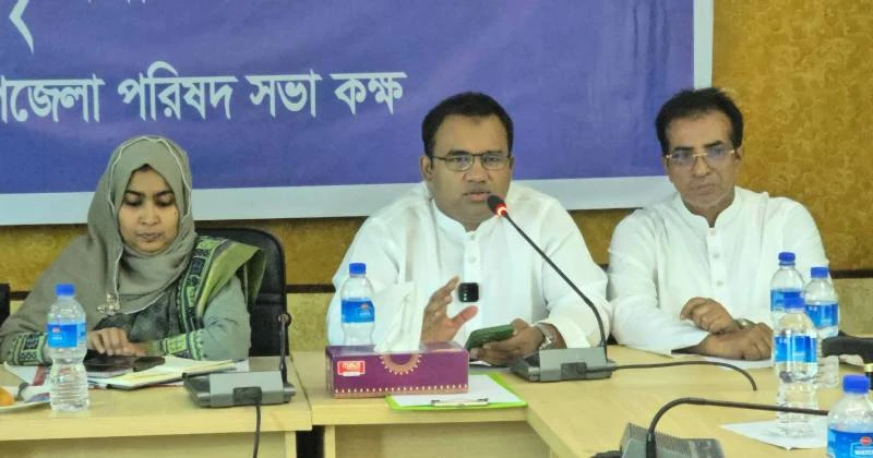 দেশের উন্নয়ন ও অগ্রযাত্রার জন্য আইন-শৃঙ্খলার উন্নতি অপরিহার্য: ড. মারুফ