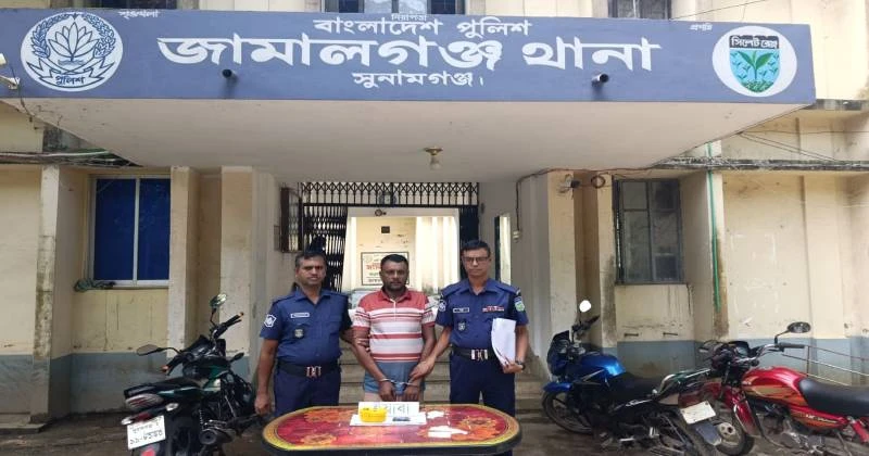 জামালগঞ্জে পৃথক অভিযানে ১৮৫ পিস ইয়াবা উদ্ধার, দুইজন গ্রেপ্তার