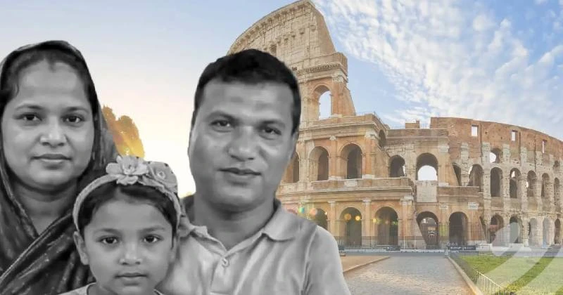ইতালিতে একই পরিবারের ৩ বাংলাদেশি খুন, গুরুতর আহত ১