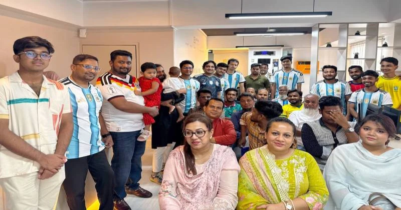 ইউনিকর্ন গ্রুপে অনুষ্ঠিত হলো ‘ফুটবল ফিয়েস্তা ও ফল উৎসব’