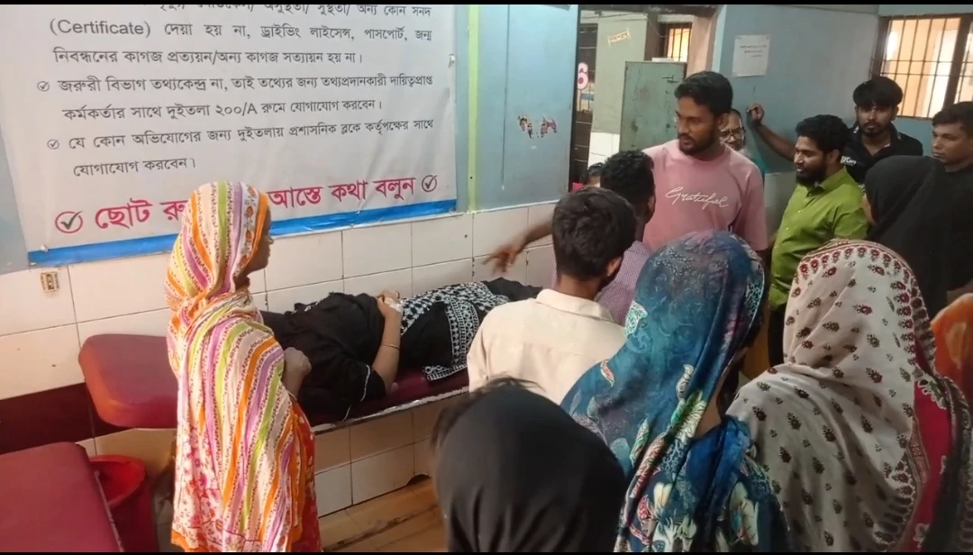 ব্রাহ্মণবাড়িয়ায় ভুল চিকিৎসায় গৃহবধূর মৃত্যুর অভিযোগ