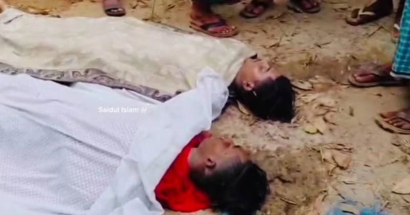 কসবায় নিয়ন্ত্রণ হারিয়ে ট্রাক খালে, নিহত ২ কিশোর