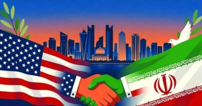 কাতারে অনুষ্ঠিত হচ্ছে মার্কিন-ইরান বৈঠক