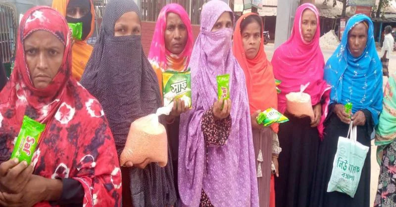 ফুলপুরে টিসিবি পণ্যের মান নিয়ে গ্রাহকদের অসন্তোষ
