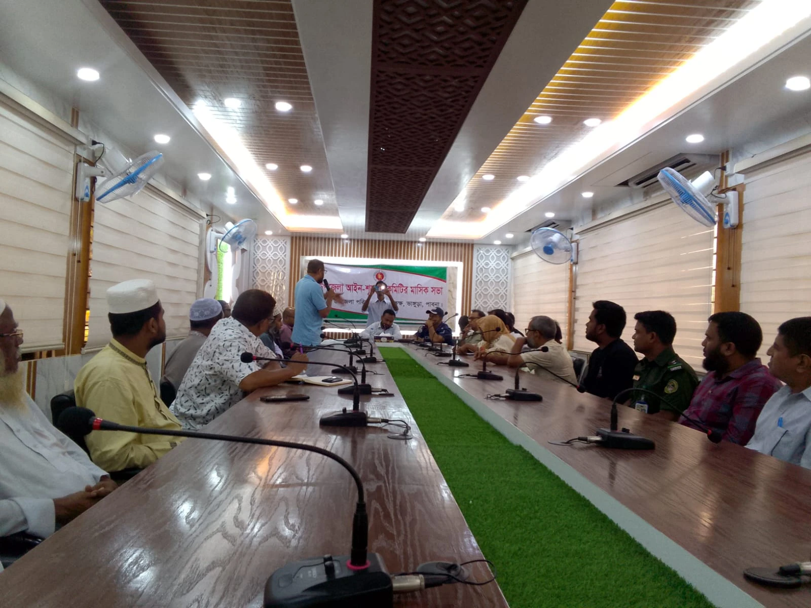 ভাঙ্গুড়ায় মাসিক আইনশৃঙ্খলা কমিটির সভা অনুষ্ঠিত