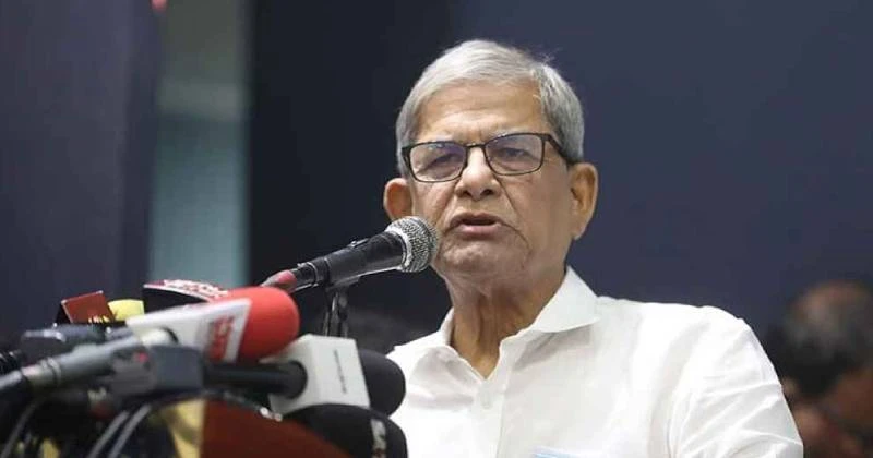স্থানীয় সরকার নির্বাচন আয়োজনের প্রস্তুতি শুরু: মির্জা ফখরুল