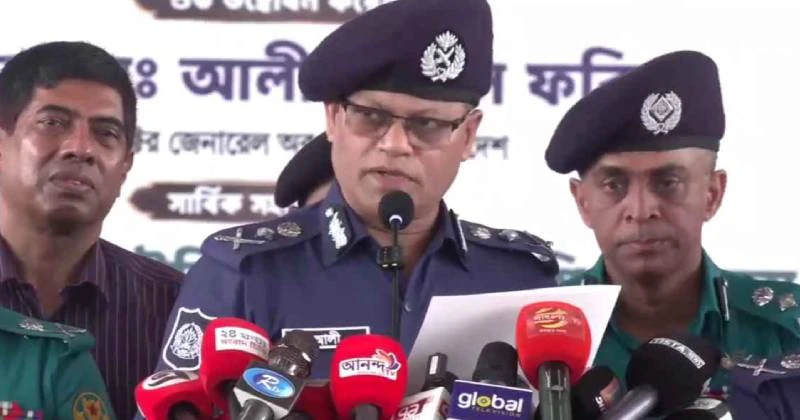 পূর্বাচলে ৪ থানা ও ৬ তদন্ত কেন্দ্র  হবে : আইজিপি