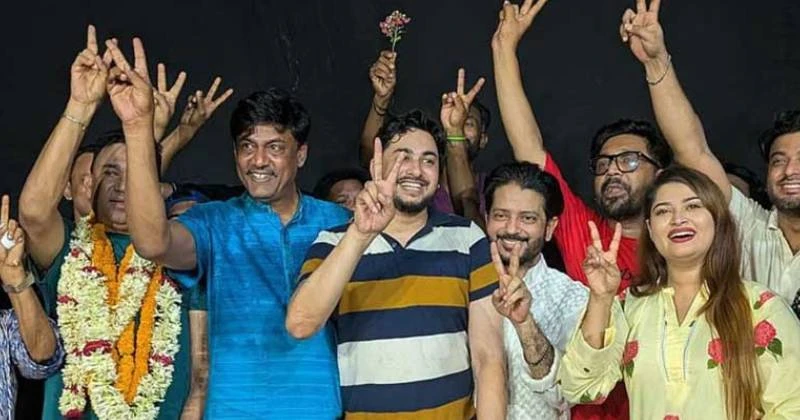 চলচ্চিত্র শিল্পী সমিতির নির্বাচন: সভাপতি শিবা শানু, সাধারণ সম্পাদক জয় চৌধুরী