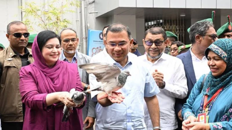 সহধর্মিনীসহ ‘ডিএমসি ডে-২০২৬’ উদ্বোধন প্রধানমন্ত্রীর