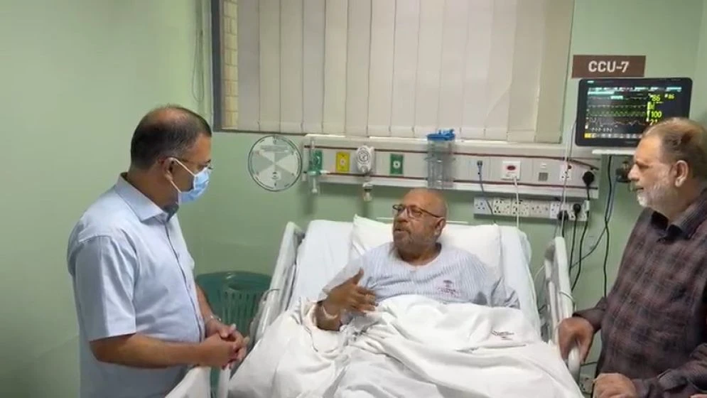 হাসপাতালে বিএনপির মিডিয়া সেলের আহ্বায়ক ডা. পাভেলকে দেখতে গেলেন প্রধানমন্ত্রী