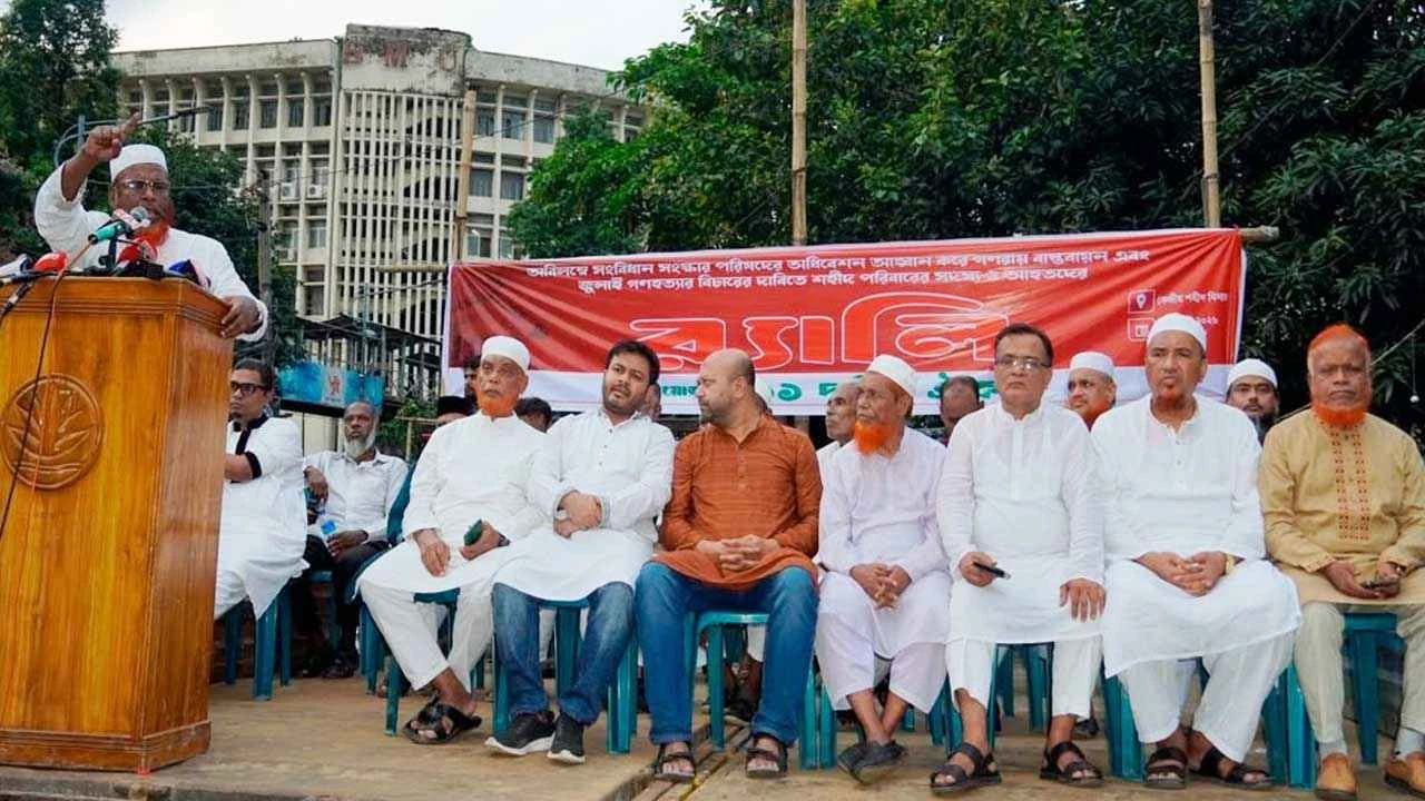 বিএনপি জুলাইয়ের বিপ্লবীদের সঙ্গে গাদ্দারি করছে: মিয়া গোলাম পরওয়ার
