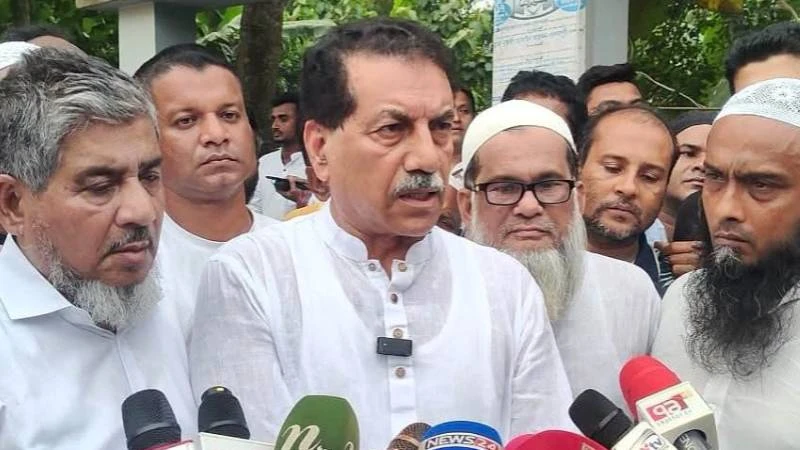 শেখ হাসিনার পতন বাংলাদেশে, দাফন হয়েছে দিল্লিতে’ : খায়রুল কবির খোকন