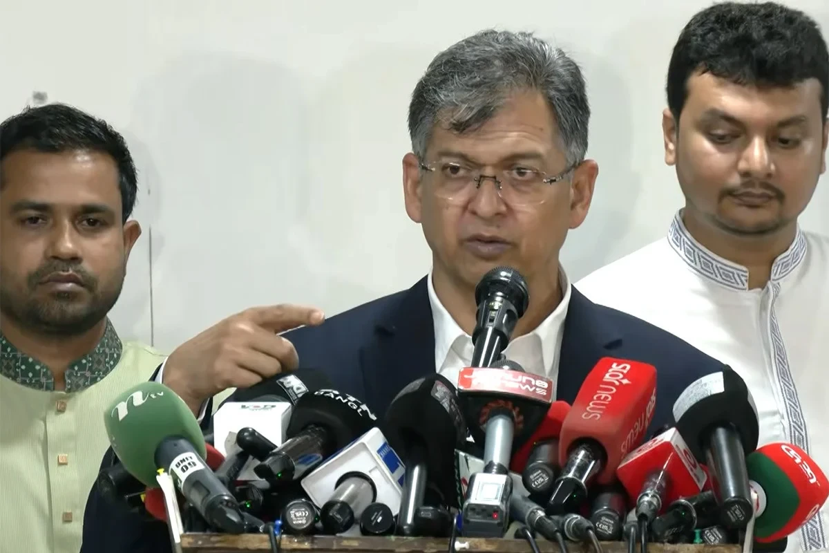 জুলাইয়ের চেতনা বেচে বেশিদিন রাজনীতি করা যাবে না: স্বরাষ্ট্রমন্ত্রী