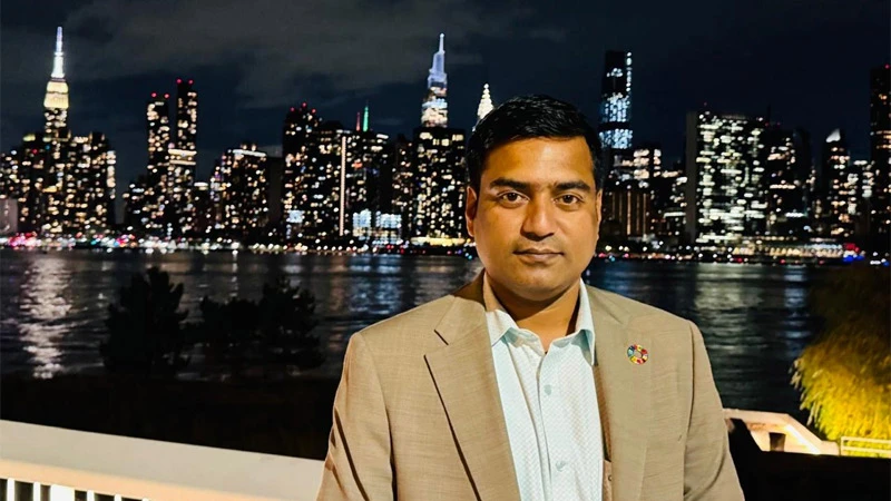 দিল্লিতে বাংলাদেশ হাইকমিশনের নতুন প্রেস মিনিস্টার সাইদুর রহমান
