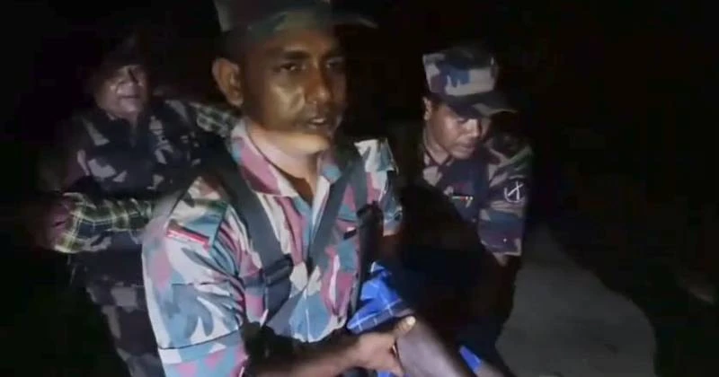 জুড়ীতে গভীর রাতে মুমূর্ষু ব্যক্তিকে বাঁচালো বিজিবি