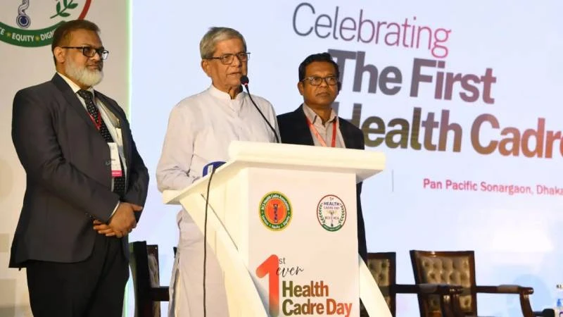 যারা ৭১ কে ভুলিয়ে দিতে চায়, তারা বাংলাদেশকে বিশ্বাস করে না : মির্জা ফখরুল