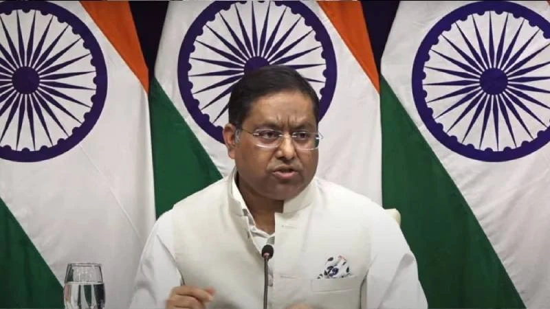 ৫ আগস্ট হাসিনার বক্তব্য ইস্যুতে মুখ খুলল ভারত