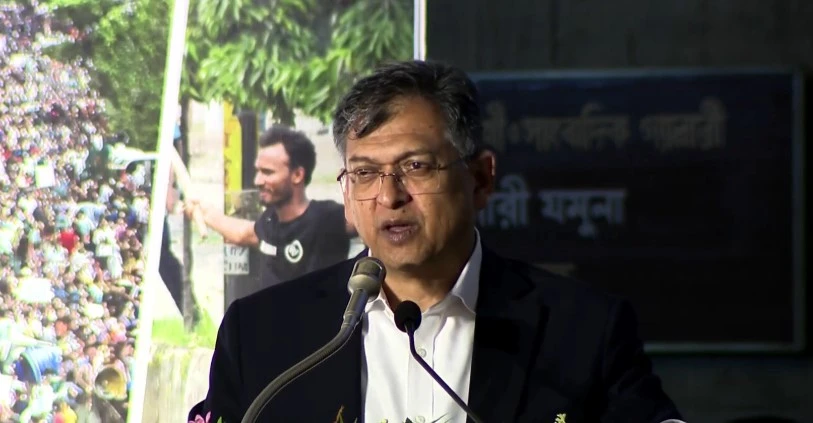 নিউটনের আপেলের মতো গণ-অভ্যুত্থান অটোমেটিক পড়েনি: স্বরাষ্ট্রমন্ত্রী