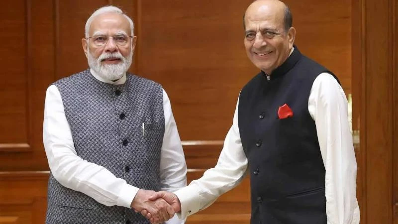 দিল্লিতে গিয়ে নরেন্দ্র মোদির সঙ্গে সাক্ষাৎ করলেন দীনেশ ত্রিবেদী