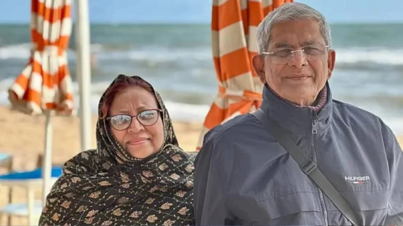 স্ত্রীকে জীবনের সবচেয়ে প্রাপ্তি হিসেবে উল্লেখ করলেন মির্জা ফখরুল