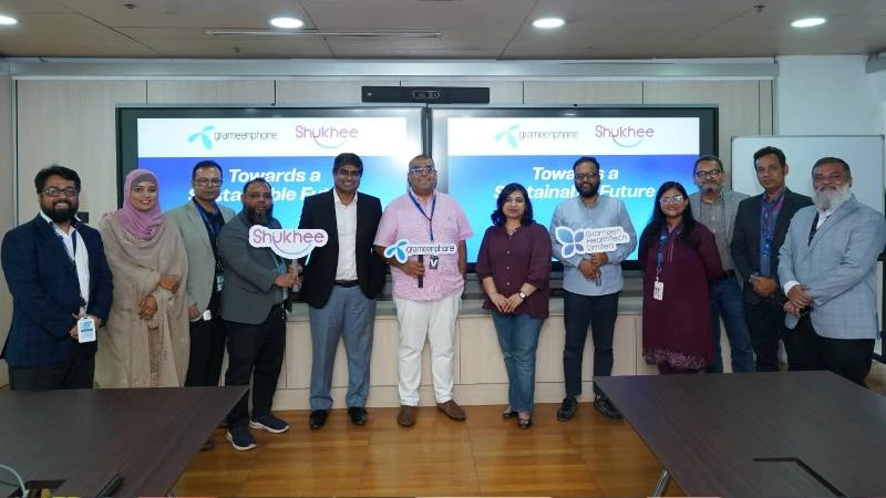 গ্রামীণফোনের ফ্রন্টলাইন কর্মীদের জন্য ডিজিটাল স্বাস্থ্যসেবা চালু