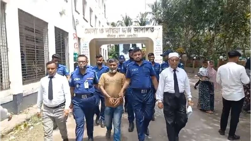 শরীয়তপুরে শিশুকে ধর্ষণ: জামাল মাদবরের মৃত্যুদণ্ড