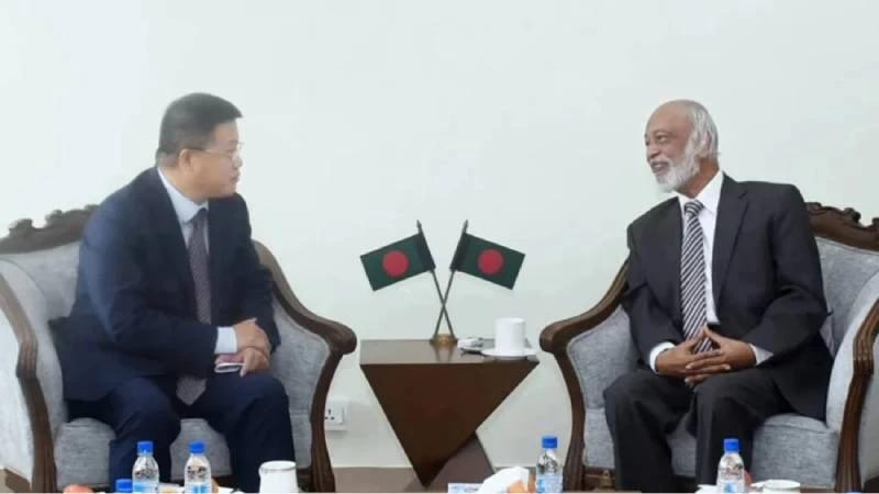 অবকাঠামো, বর্জ্য ব্যবস্থাপনা ও নবায়নযোগ্য জ্বালানিতে চীনের অভিজ্ঞতা কাজে লাগাতে চায়: স্থানীয় সরকার মন্ত্রী